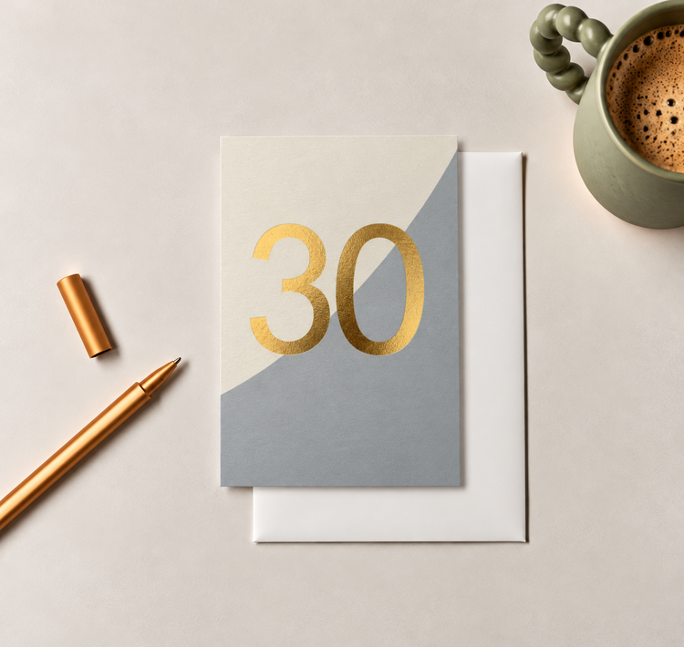 30 Greetings Card