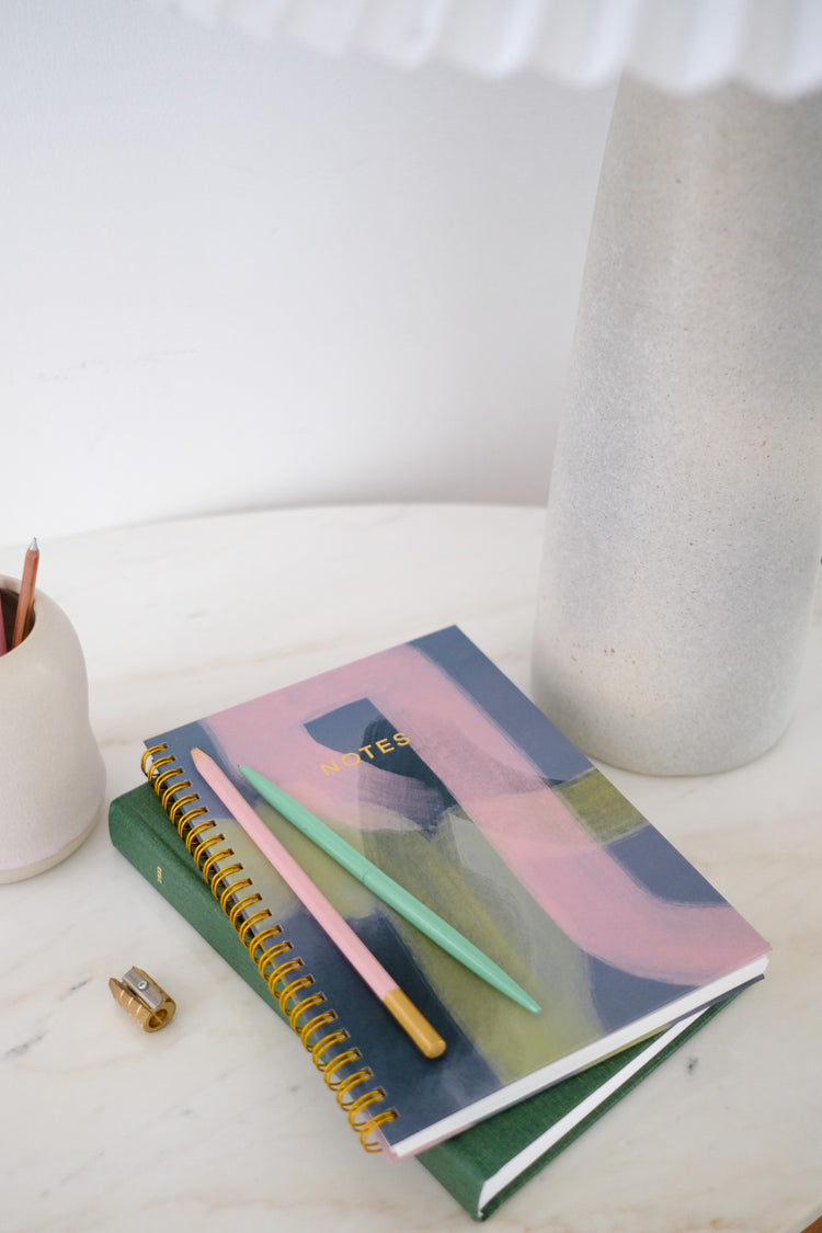 PAINTERLY ABSTRACT NOTEBOOK
