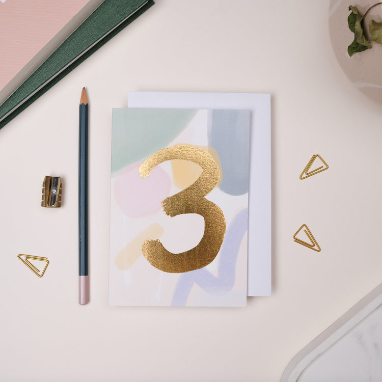 THREE ABSTRACT