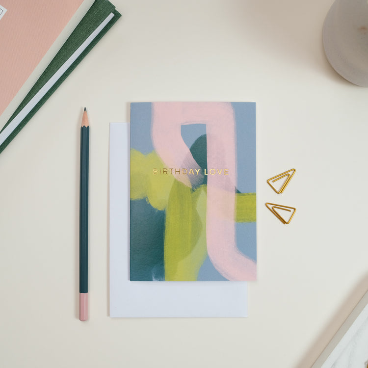 BIRTHDAY LOVE CARD