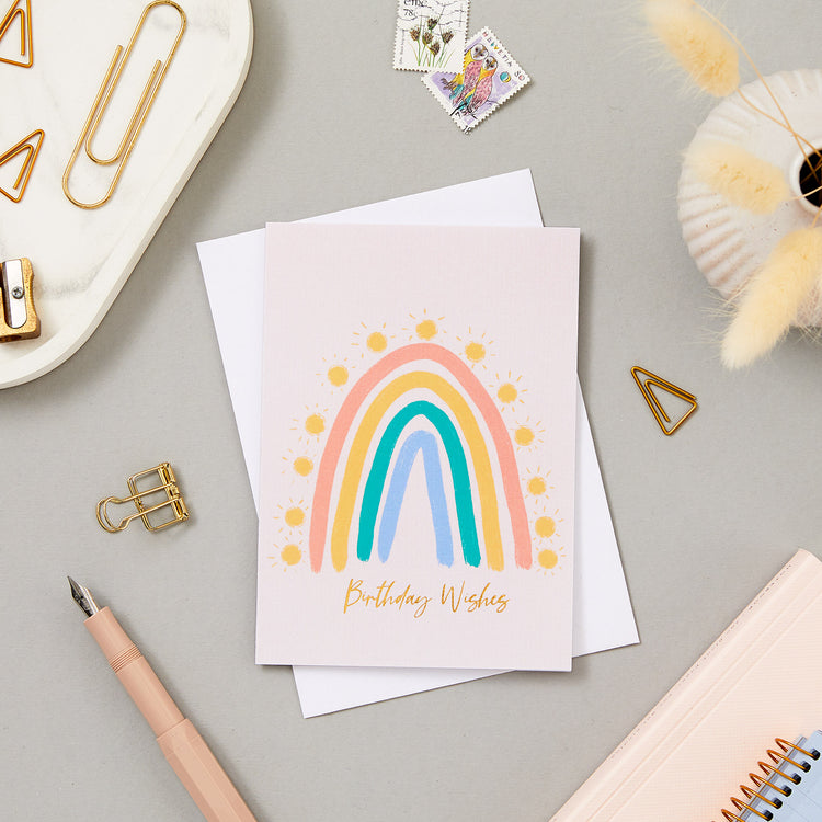 SUNSHINE & RAINBOWS