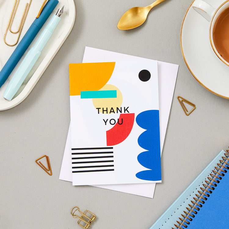THANK YOU ABSTRACT MULTI
