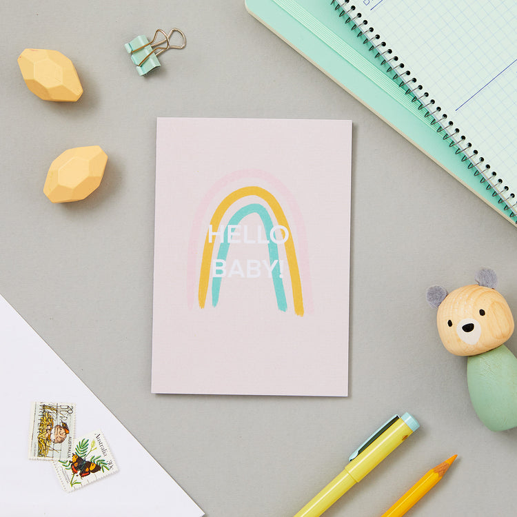 HELLO BABY RAINBOW