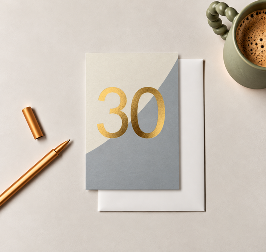 30 Greetings Card