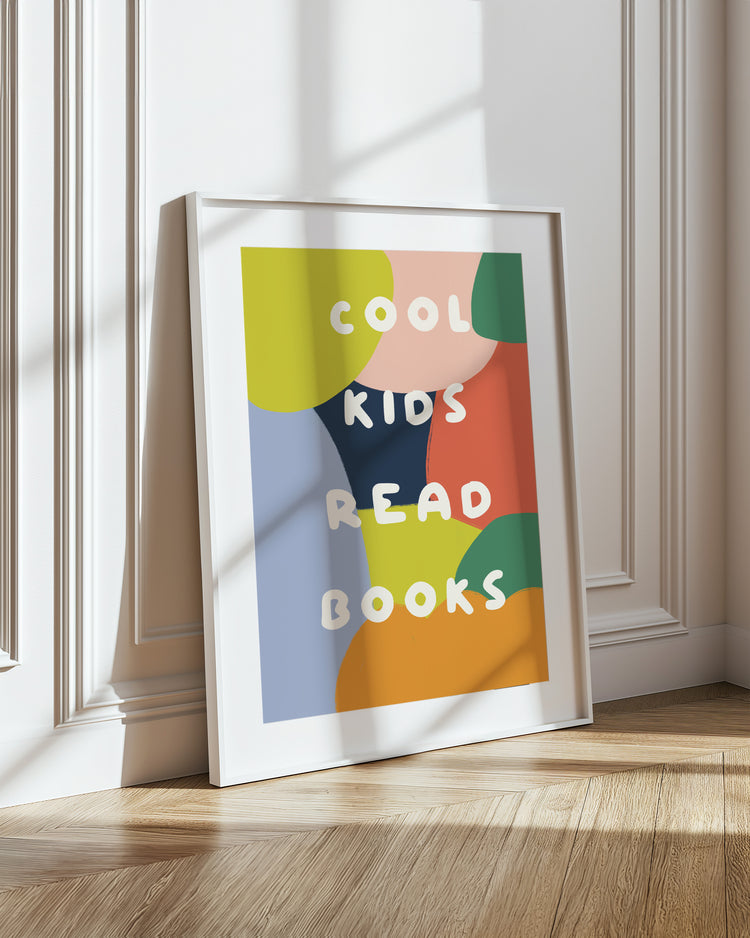 COOL KIDS READ BOOKS