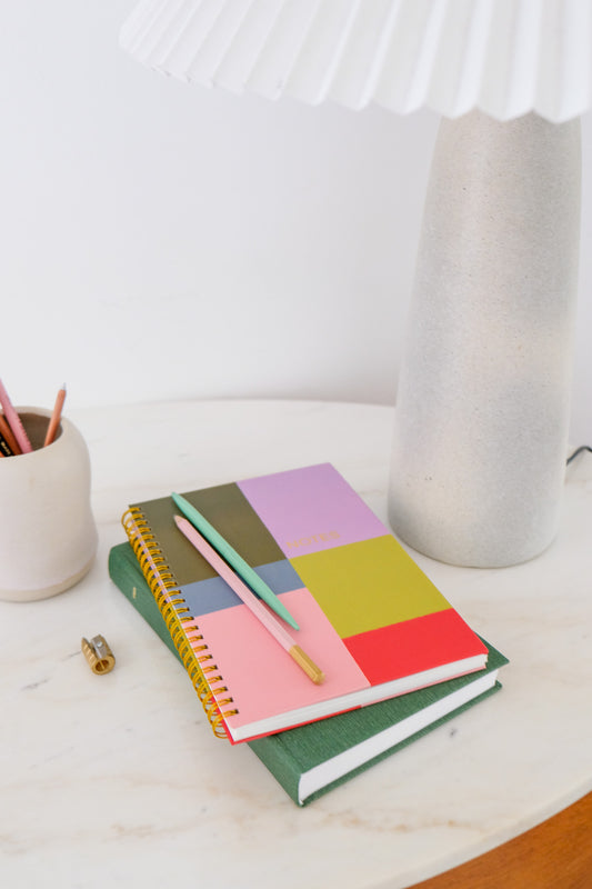 COLOUR BLOCK NOTEBOOK