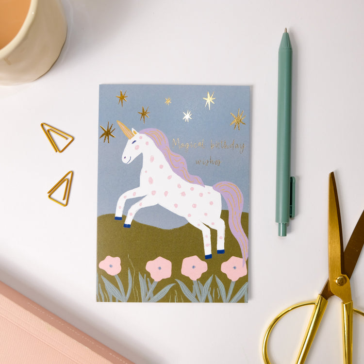 UNICORN BIRTHDAY WISHES