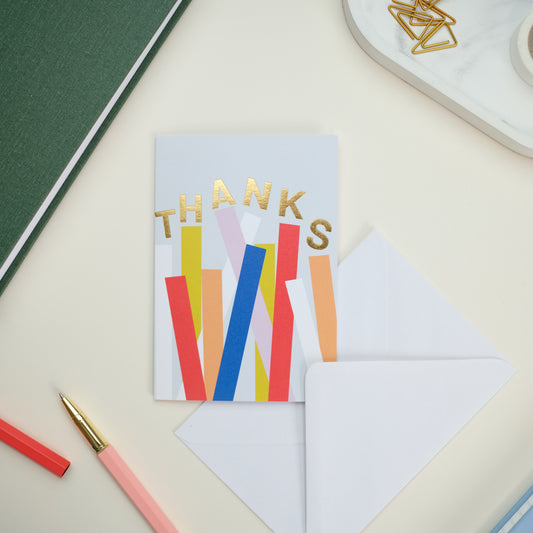 THANKS CARD