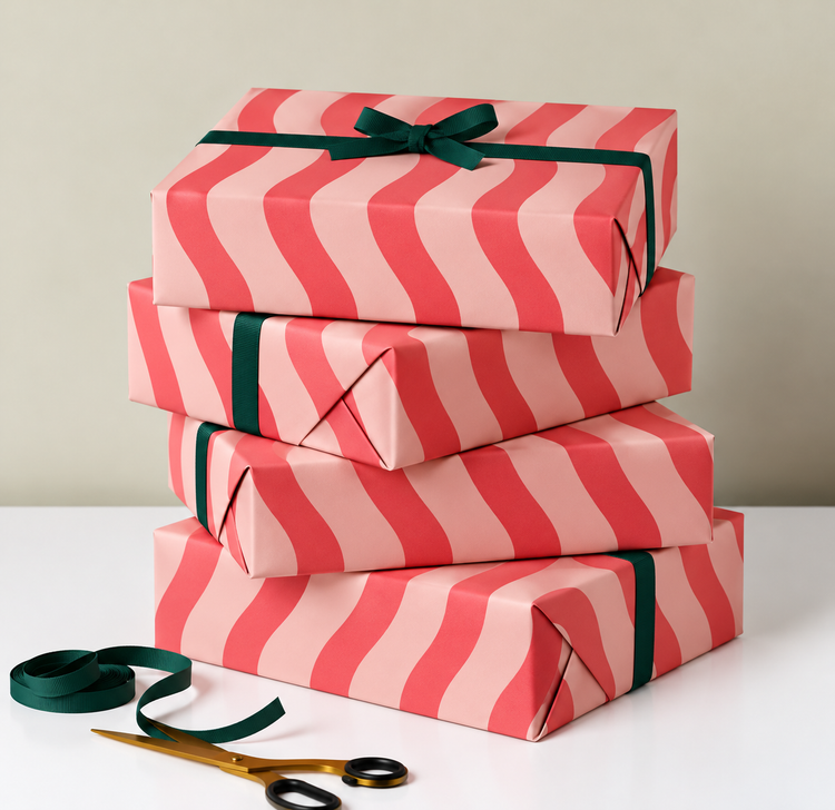 WAVE PRINT WRAP