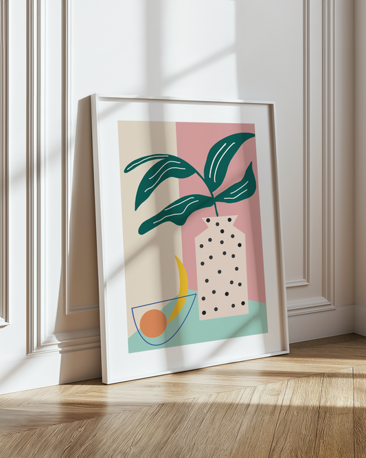 FRUIT BASKET PRINT