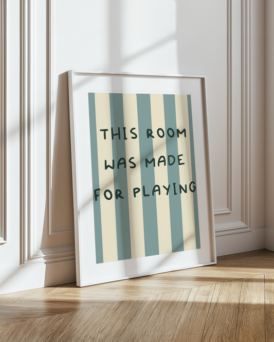This room was made for playing